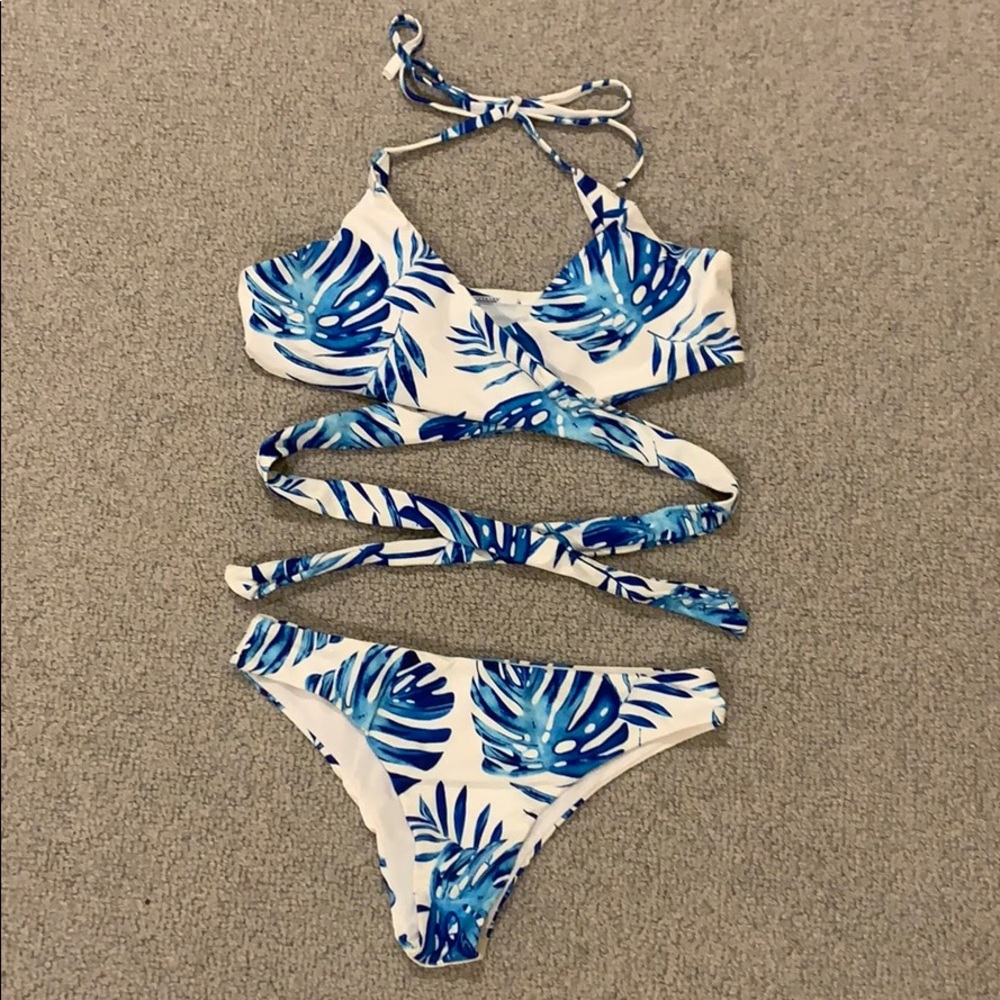 Zaful Wrap Bikini